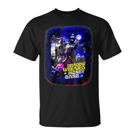 Shadow Wizard Money Gang Shadow Wizard Money T-shirt - Thegiftio