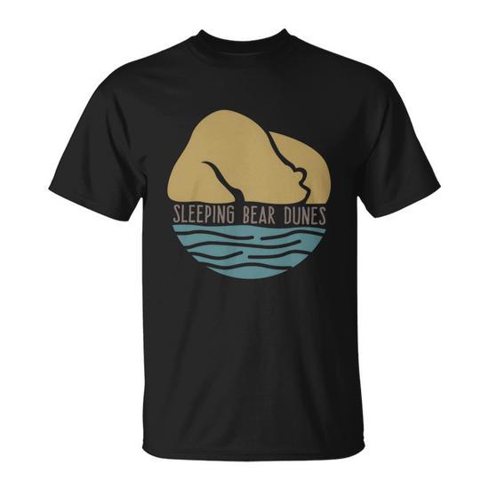 トップス sleeping bear Sleeping Bear Dunes V2 T-shirt - Thegiftio