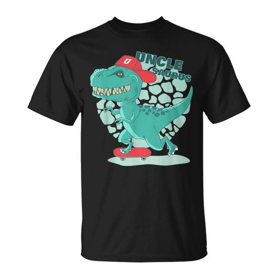 Unclesaurus Rex Funny Gift for Uncle Unisex T-Shirt