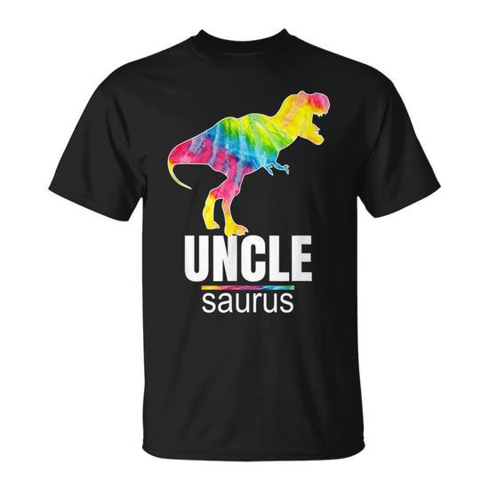 Unclesaurus Rex Uncle Saurus Rex Gift for Uncle Gift for Mens Unisex T-Shirt