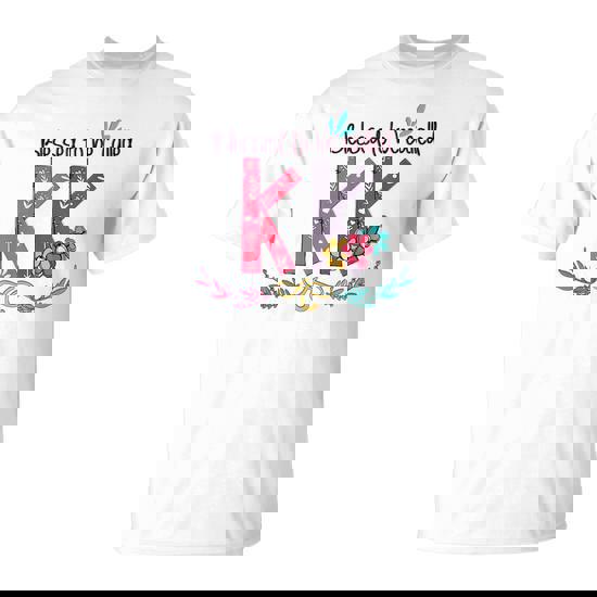 Womens Blessed To Be Called Grammy Colorful Gifts-Grandma Tee Womens Blessed To Be Called Grammy Colorful Gifts-Grandma Tee