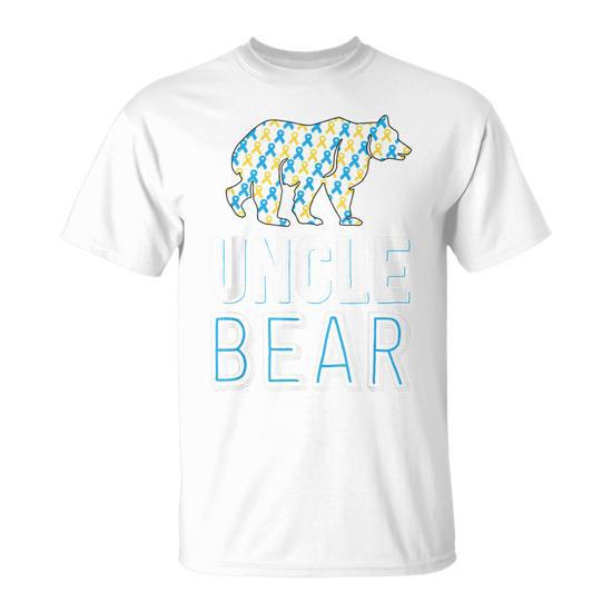 Down Syndrome for Uncle Bear T21 Family Awareness Unisex T-Shirt