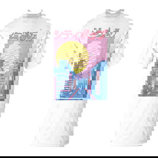 Japan City Pop Kawaii 80S Japanese Anime Music Aesthetic