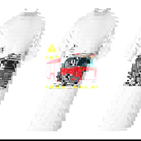 Kids Fire Truck 6th Birthday T Shirt Boy Firefighter 6 Year Old Kids Fire Truck 6th Birthday T Shirt Boy Firefighter 6 Year Old