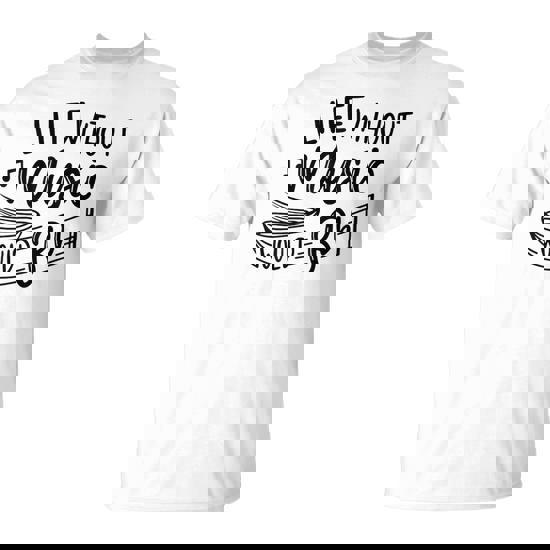 Life Without Music Would B Flat - Funny Music Be Shirts Bb Life Without Music Would B Flat - Funny Music Be Shirts Bb