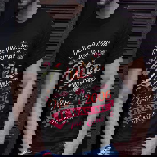 14 Year Old Birthday Girls 14th Birthday Queen March 2006 T-Shirt