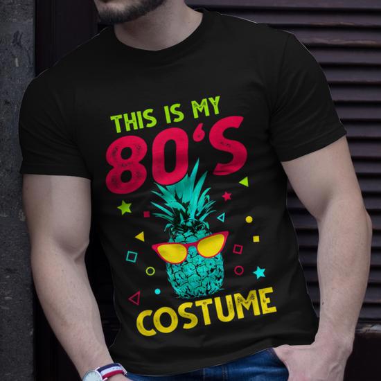 This Is My 80S Costume Outfit 80S 90S Party T-shirt - Thegiftio
