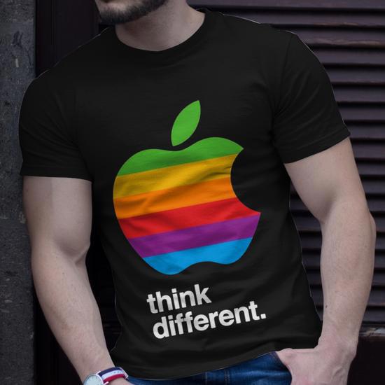 Macintosh Apple 2024 T-shirt Classic Authenti