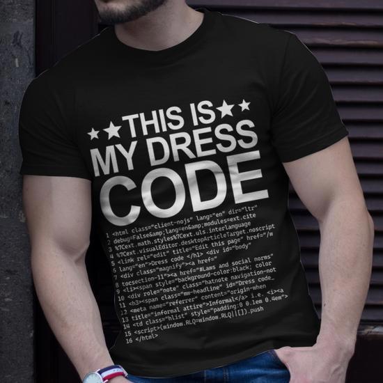 dress code t shirt Dress Code Violation
