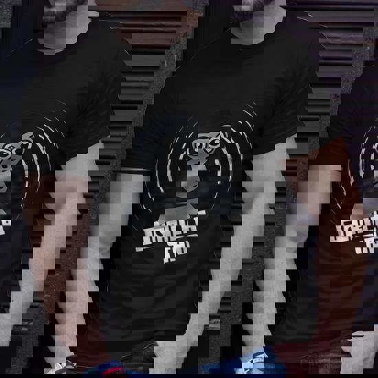 Gorilla Tag Monke Vr Gamer Party Time Black Gorilla Unisex T