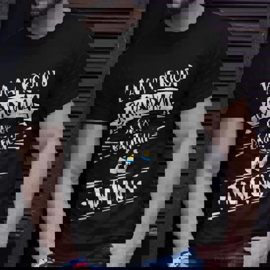 Proud Grammy Of Awesome Twins Shirt Gift For Grammy Proud Grammy Of Awesome Twins Shirt Gift For Grammy