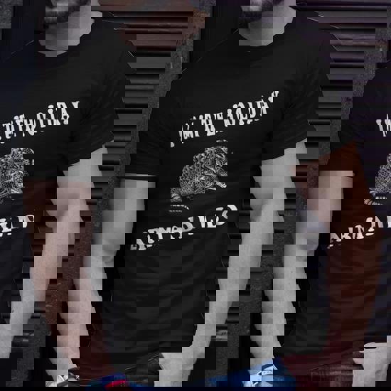 I'm The Holiday Armadillo Funny Shirt