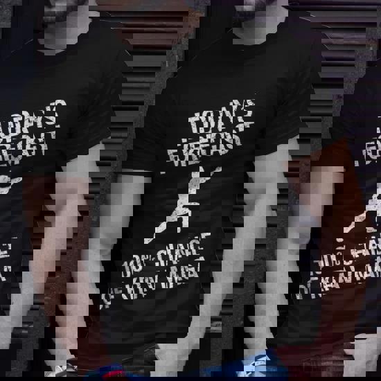 Krav Maga Self-Defense Funny Shirt - Today's Forecast Krav Maga Self-Defense Funny Shirt - Today's Forecast