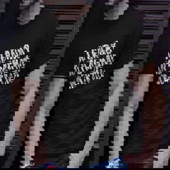 A Legendary Mechanic Has Retired Retirement Gift T-Shirt A Legendary Mechanic Has Retired Retirement Gift T-Shirt