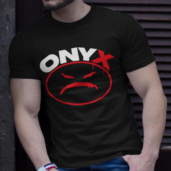 Onyx Hip Hop Vintage Art T-shirt - Thegiftio
