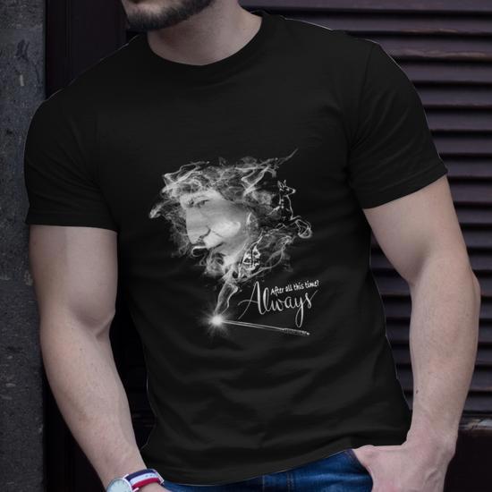 Severus Snape After All This Time Always T-shirt - Thegiftio