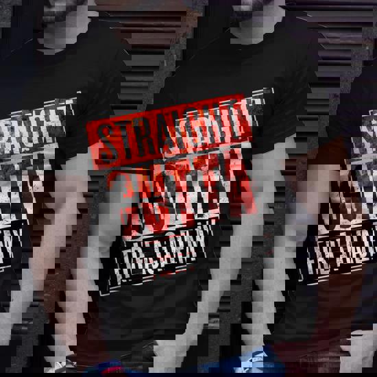 Firefighter Gift Straight Outa Fire Academy T Shirt Firefighter Gift Straight Outa Fire Academy T Shirt