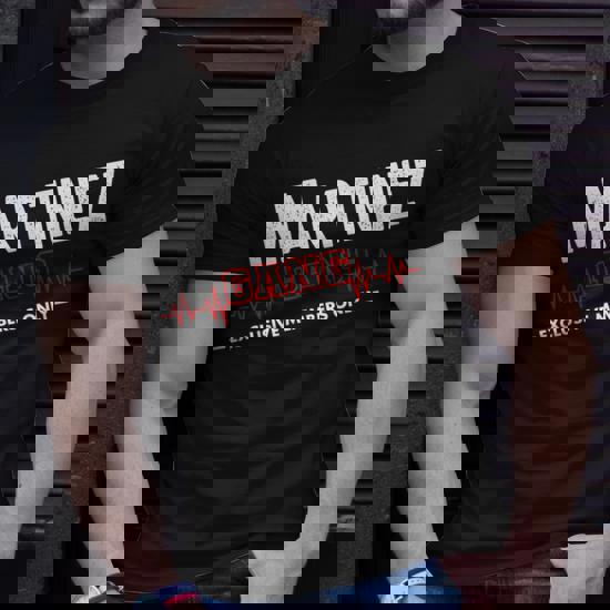 Team Martinez Lifetime Member Shirt Surname, Last Name Team Martinez Lifetime Member Shirt Surname, Last Name