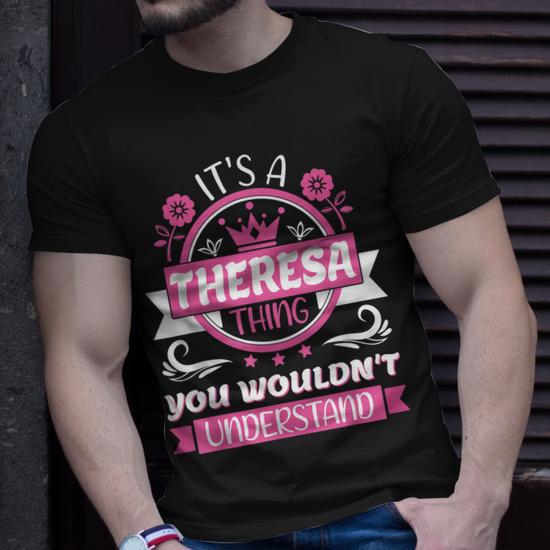 Theresa fashion Shirt