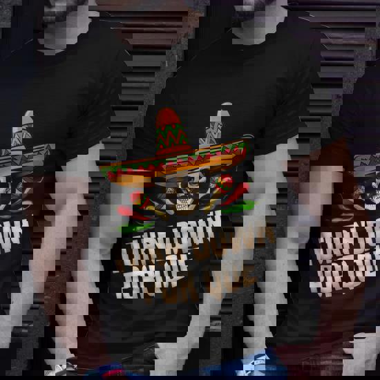 Turn Down Por Que T-Shirt Cinco De Mayo Party Gift Turn Down Por Que T-Shirt Cinco De Mayo Party Gift