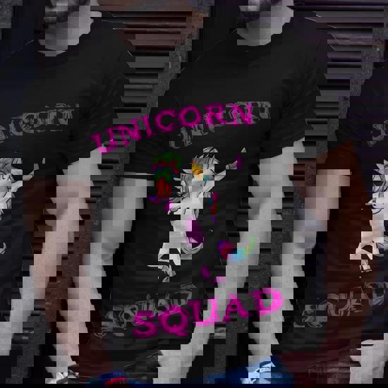 Unicorn Squad T-Shirt Dabbing Dab Shirt Gift Unicorn Squad T-Shirt Dabbing Dab Shirt Gift