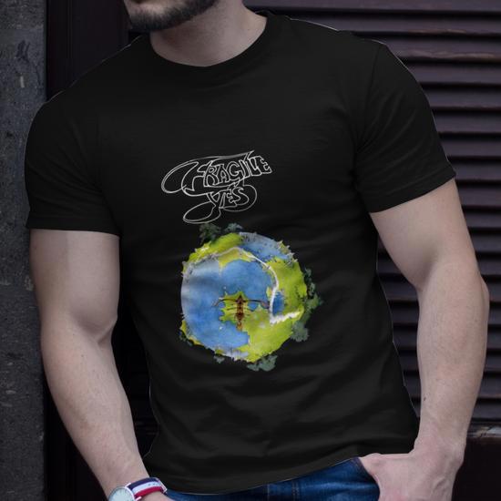 Yes Fragile T-shirt - Thegiftio