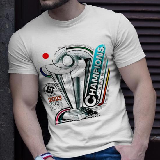 2023 World Baseball Classic Champions Japan Baseball Unisex T