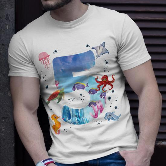 Fishing T-Shirt for Kids Cute Design Gifts Shirt 