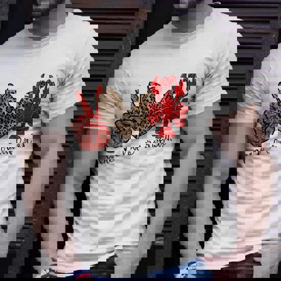 Louisiana Crawfish Shirt Belle Of The Boil Gift Lobster Tee