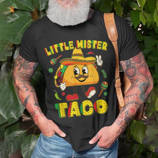 toddler boy taco shirt