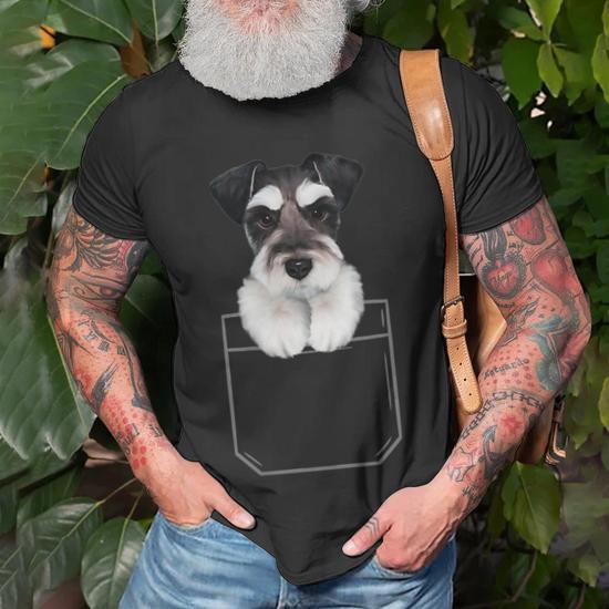 Miniature schnauzer online pyjamas