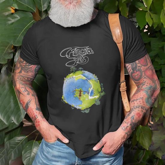 Yes Fragile T-shirt - Thegiftio