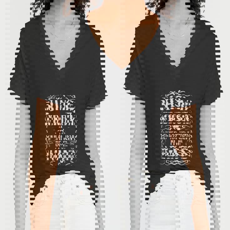 Whiskey Wednesday Women V-Neck T-Shirt