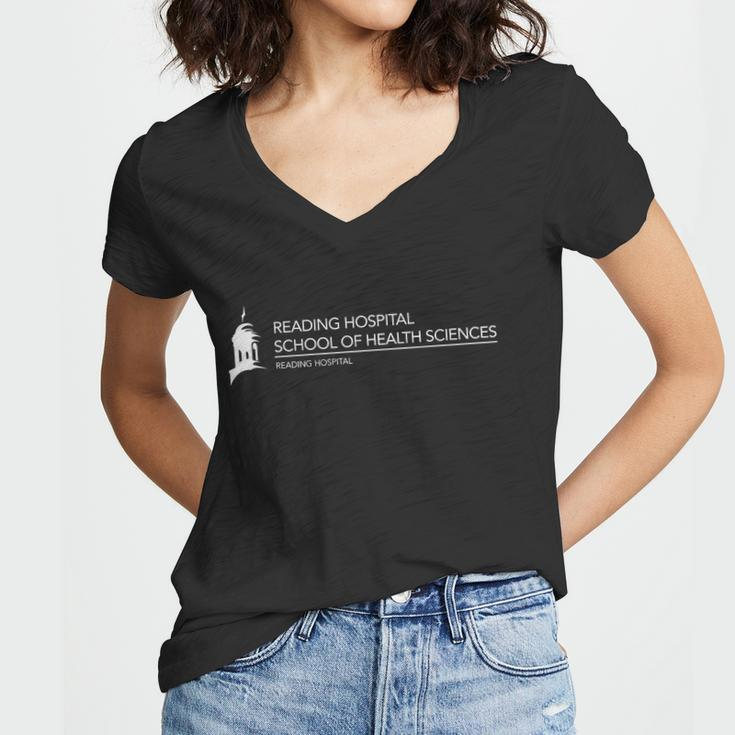The Reading Hospital School Of Health Sciences Women V-Neck T-Shirt