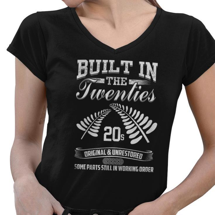 Built In 20 S New Women V-Neck T-Shirt