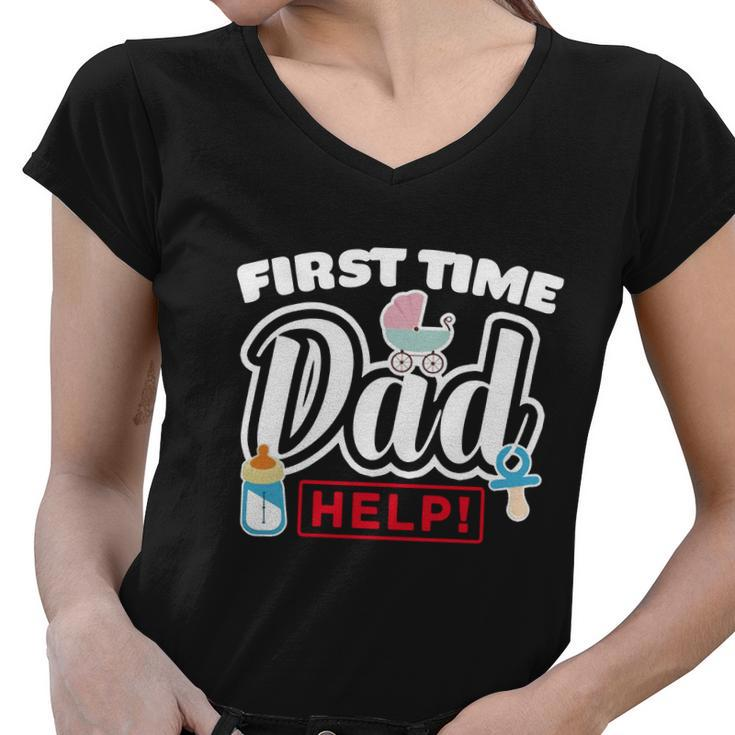 New Dad Tshirt Dad Tshirts For Men Dad Gifts Women V-Neck T-Shirt