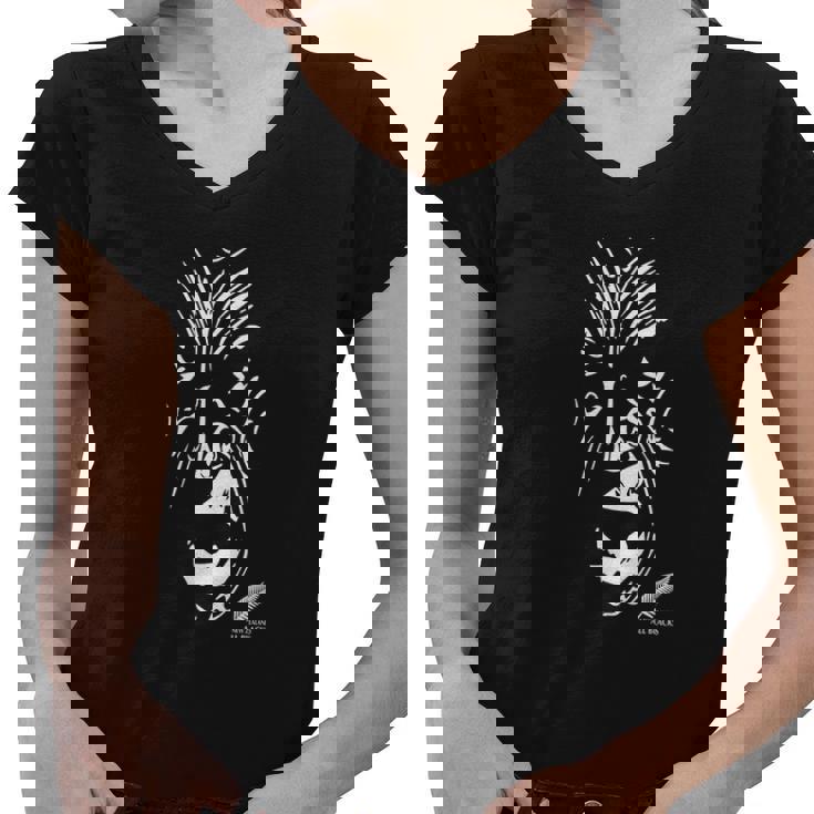 New Zealand All Blacks Rugby V2 Mens Back Print T-shirt