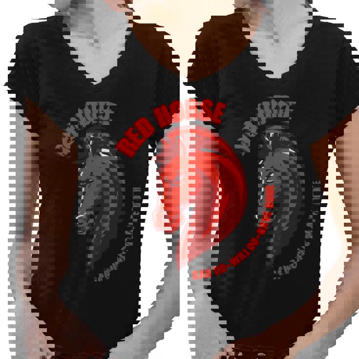 Red Horse Can Do Will Do Have Done Military T-Shirt