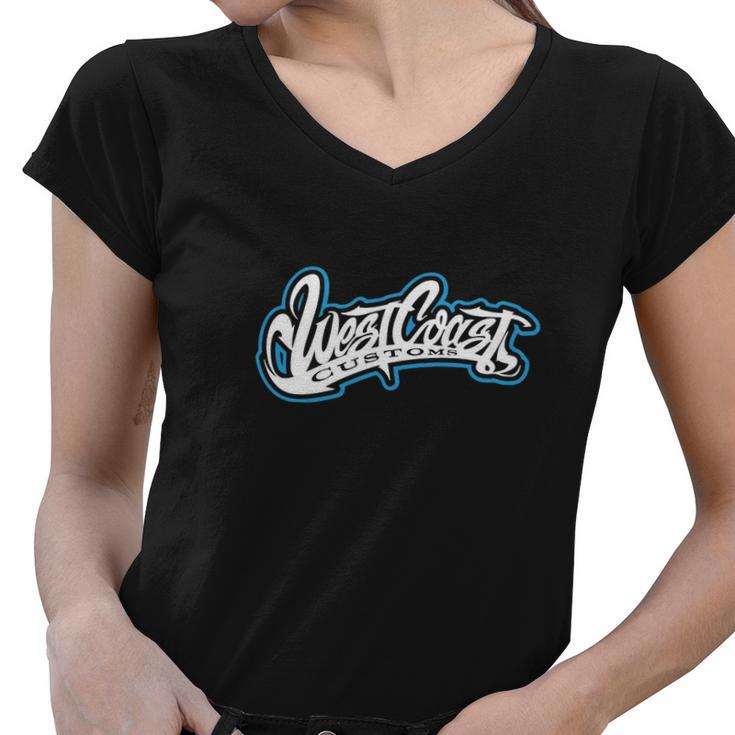 West Coast Customs V2 Women V-Neck T-Shirt