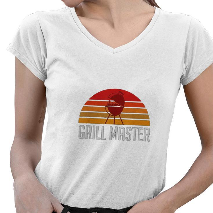 Grill Master V2 Women V-Neck T-Shirt