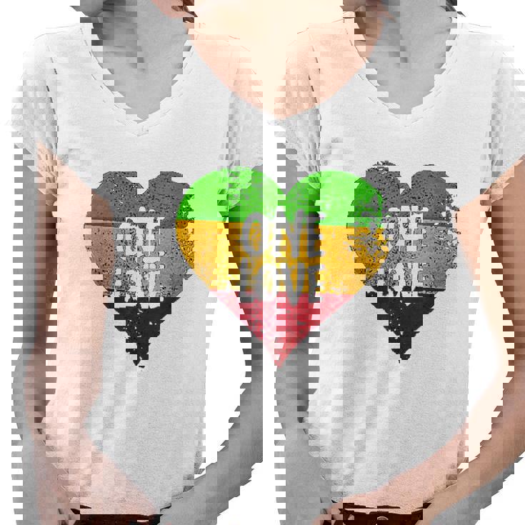 One Love Rastafari T-Shirt Jamaica Retro Vintage Gift T-Shirt One Love Rastafari T-Shirt Jamaica Retro Vintage Gift T-Shirt