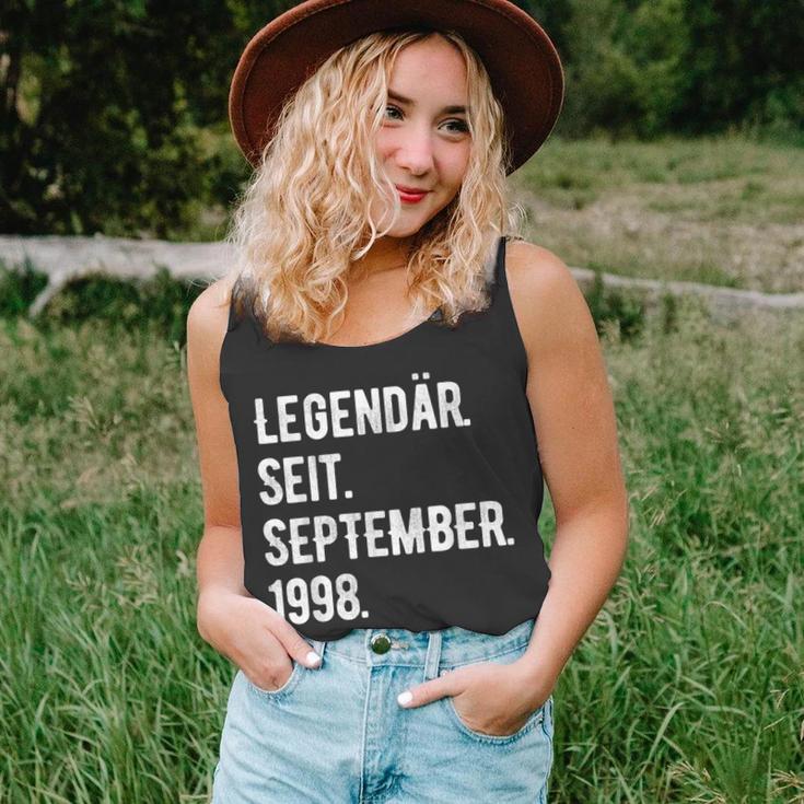 25 Geburtstag Geschenk 25 Jahre Legendär Seit September 199 Tank Top