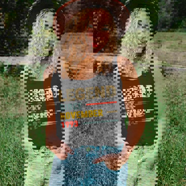 30 Years Old Gifts Legend Since November 1993 30Th Birthday Unisex Tank Top 30 Years Old Gifts Legend Since November 1993 30Th Birthday Unisex Tank Top