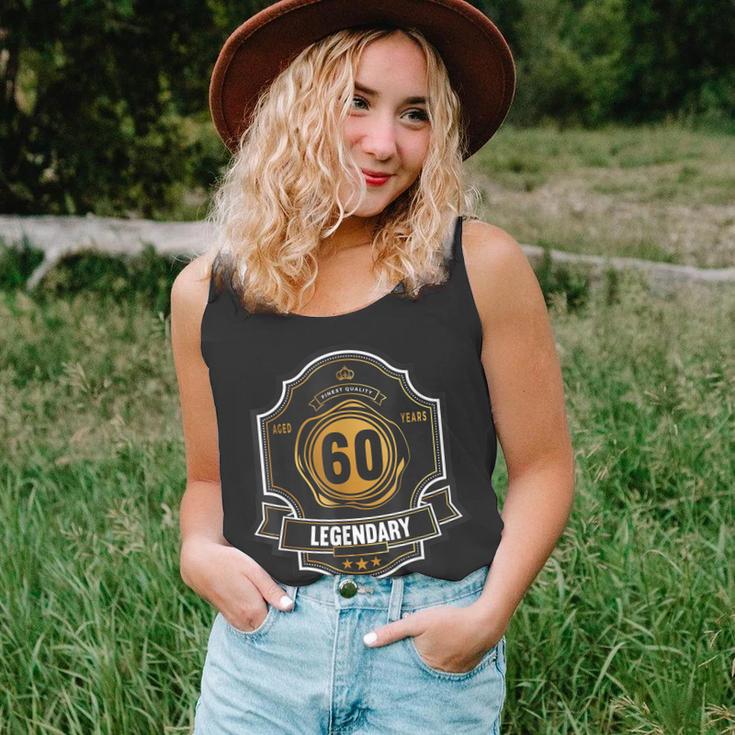 60 Geburtstag 60 Jahre Aged 60 Years Whiskey Whisky Tank Top