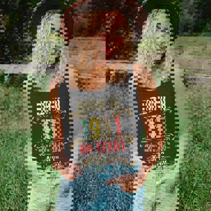 60 Geburtstag Männer 60 All Legends Are Born In März 1961 Tank Top