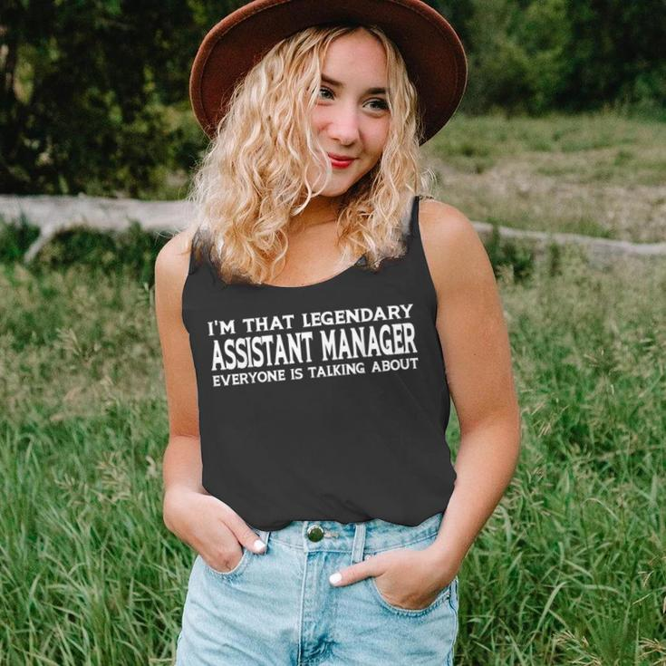 Assistant Manager Job Title Employee Assistant Manager Tank Top