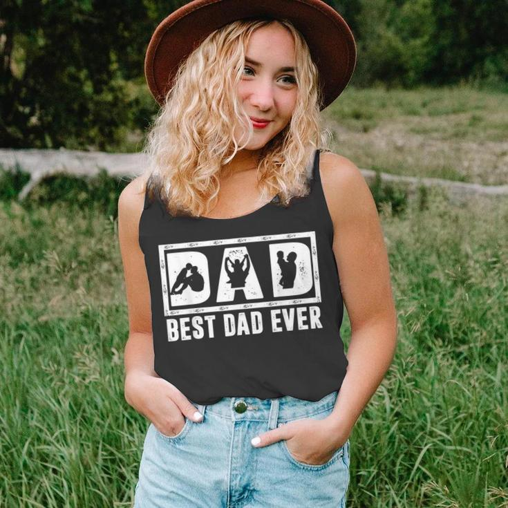 Mens Best Dad Ever Shirts Daddy And Son Fathers Day From Son Tank Top