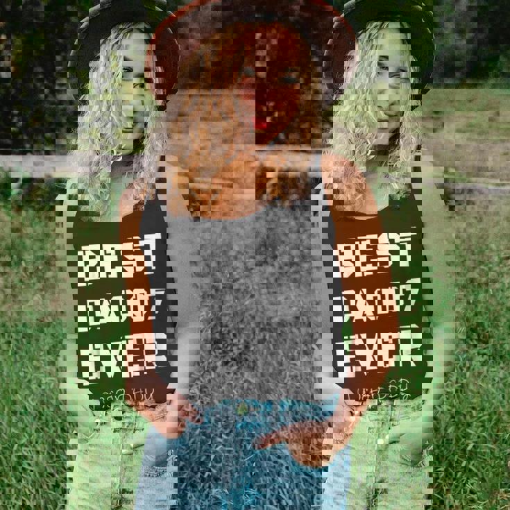 Best Daddy Ever Fathers Day For Dads 007Shirts Tank Top