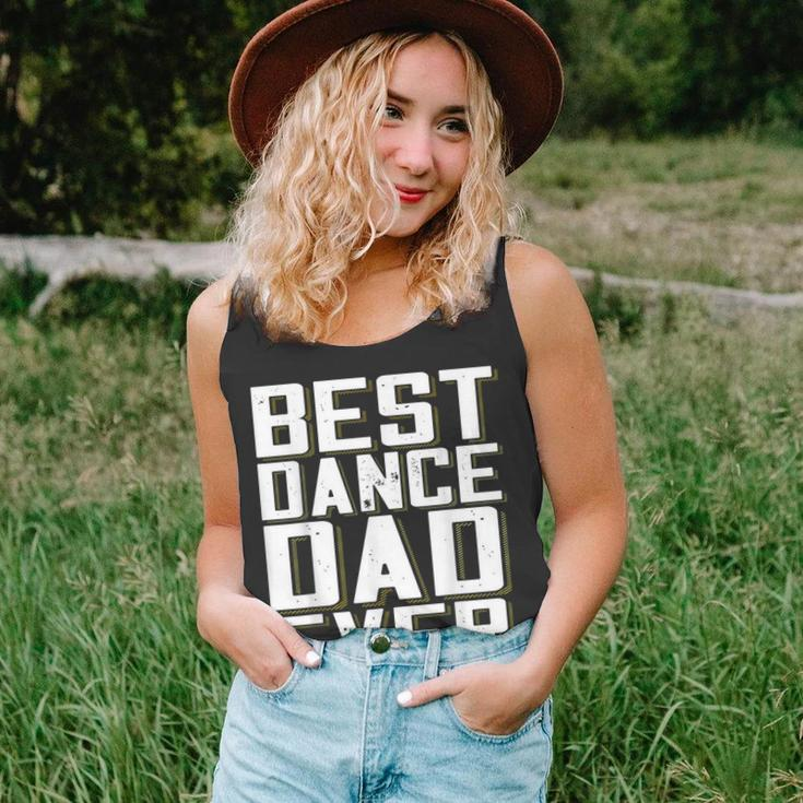 Best Dance Dad Ever Funny Fathers Day For DaddyUnisex Tank Top