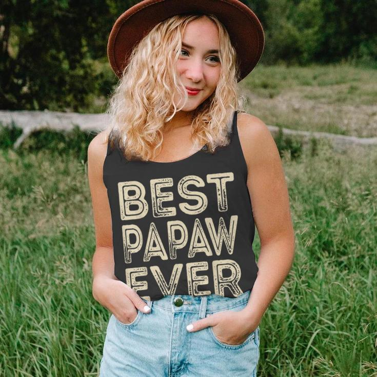 Best Papaw Ever Grandpa Dad Fathers Day Tank Top